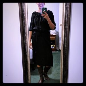 NWOT Boho Style Who What Wear midi dress S